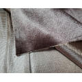 Feste Farbe 100%Polyester Samtstoff für Sofa